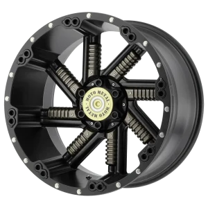 Moto Metal – MO979 BUCKSHOT – Black – 20″x12″ -44mm – All weather Wheels – MO97921267744N